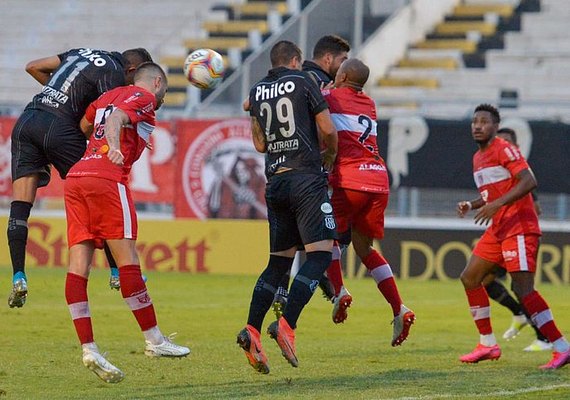 CRB perde por 3 X 1 para a Ponte Preta na penúltima rodada