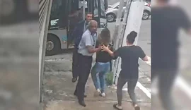 VÍDEO: motorista de ônibus salva mulher de tentativa de estupro