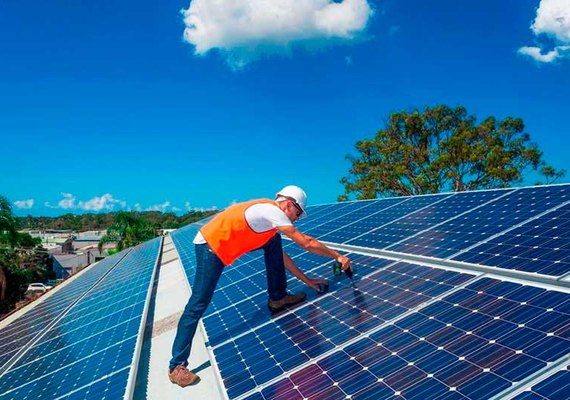 Setor de energia solar deve ter crescimento de 27% em 2021