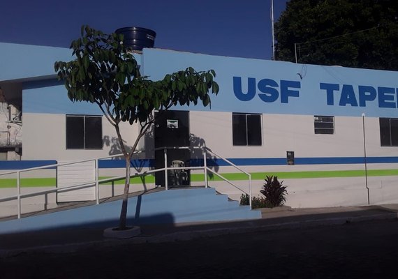 Povoado Tapera recebe reforma na Unidade de Saúde da Família (USF)