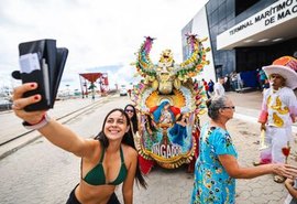 Temporada de cruzeiros: Maceió recebe, nesta sexta, navio com mais de 3 mil visitantes