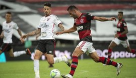 Athletico e Flamengo se enfrentam neste domingo na Arena da Baixada