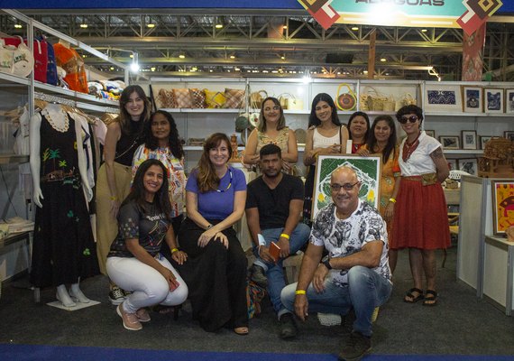 Artesãos alagoanos comercializam mais de R$690 mil reais em feiras em 2022