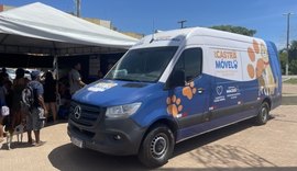 Prefeitura leva atendimentos para cães e gatos no Flexal