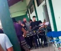 Aluno de escola pública dispara contra 3 colegas no Ceará