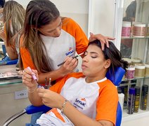 Beleza como profissão: Senac amplia oportunidades gratuitas de qualificação em Alagoas