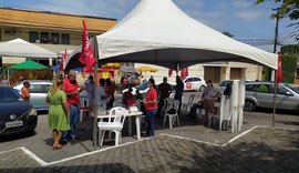 Servidores do PAM Salgadinho protestam por melhorias na unidade de saúde