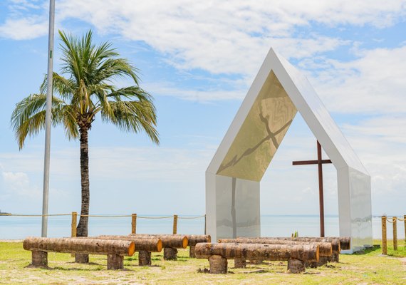 Capelinha de Jaraguá: Ponto turístico deve finalizar seu primeiro ano com mais de 60 eventos realizados