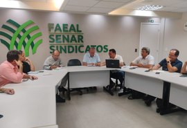 Unicafes-AL e Faeal/Senar alinham parceria para fortalecer cooperativas da agricultura familiar