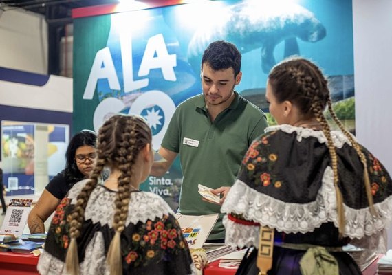 Maragogi amplia conexões e reforça protagonismo no turismo nacional durante o Salão do Turismo 2025