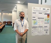 Doutorando da Ufal apresenta trabalho sobre erosão em congresso em Portugal