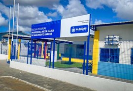 Governo inaugura 28ª Escola do Coração na Cidade Universitária em Maceió