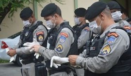 Fiscalizações da PM em Maceió constatam sete casos de descumprimento do decreto