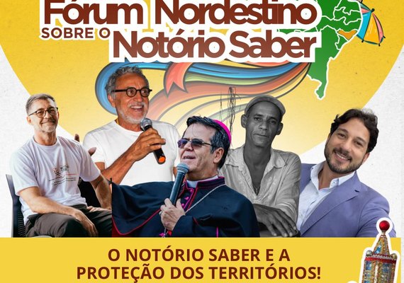 Maceió sedia fórum inédito que une saber popular e academia