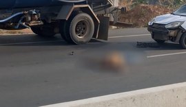 Acidente na AL-220 deixa motociclista morto em trecho de Arapiraca; veja