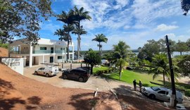 Operação policial flagra furto de energia em chácara na Barra de São Miguel