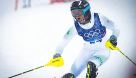 Jogos de Inverno: Brasil encerra campanha histórica no esqui alpino