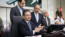 'Minha dívida com o parlamento alagoano é impagável', diz Marcelo Victor, ao ser reeleito presidente da ALE