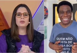 Neguinho da Beija-Flor é alvo de fala racista feito por comentarista da Jovem Pan