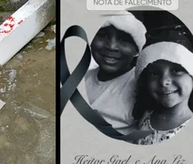 Duas crianças morrem após pilastra desabar em residência no Prado
