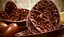 57,9% dos consumidores da capital comprarão ovos de chocolate