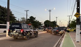 Confronto durante Operação Cerberus deixa dois mortos em Alagoas