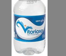 Anvisa interdita  água mineral da marca Vitoriosa