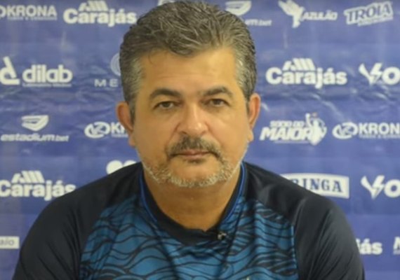 'Nós temos o segundo turno inteiro' diz Ney Franco após derrota do CSA para o Náutico