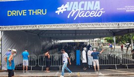 Maceió inicia vacinação de idosos com 75 e 76 anos nesta quinta (11)