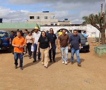 Prefeitura de Palmeira dos Índios avalia melhorias no Estádio Juca Sampaio