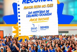 Delmiro Gouveia atinge maior nota no IDEB na sua história