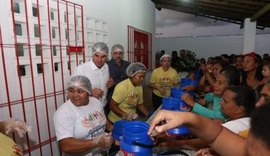 Alimentação digna: Prefeitura reabre Casa da Sopa, na Terra da Esperança