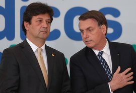 Ex-ministro da Saúde, Luiz Henrique Mandetta, diz que Bolsonaro tentou alterar bula da cloroquina
