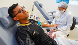 Hemoal promove coletas externas de sangue em Coruripe e Arapiraca nesta quinta-feira (23)