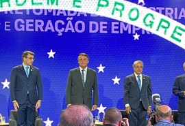 Empresários da indústria alagoana tem encontro com Bolsonaro