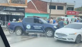 Adolescente sofre ferimento na cabeça após acidente em Japaratinga