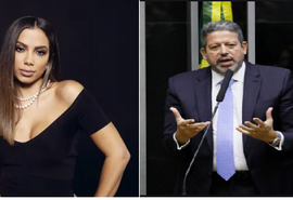 Anitta diz que foi bloqueada por Arthur Lira (PP-AL)