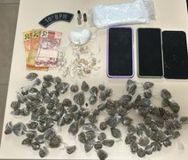 PM registra 20 armas de fogo e 6,7 Kg de drogas apreendidas na última semana em Alagoas