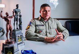 A epopeia do sargento alagoano que une a farda e o fisiculturismo