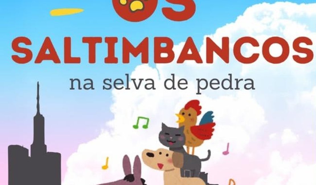 Projeto de apadrinhamento cultural. 'Os Saltimbancos na Selva de Pedra 2023'.