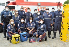 Samu atendeu mais de 55 mil pacientes em Alagoas este ano