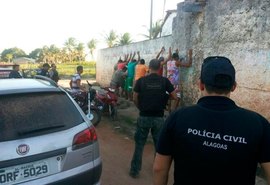 Polícia Civil intensifica ações e desarticula organizações criminosas em Alagoas