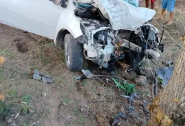 Tragédia na AL-220: ex-secretário de Saúde e filho morrem em grave acidente no Sertão de Alagoas