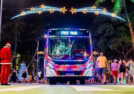 Free Tour Natal Massayó tem circulação suspensa na véspera de Natal em Maceió