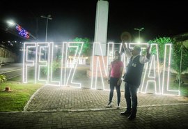 Rio Largo Luz 2021: Chegada do Papai Noel nesta quarta-feira inicia festejos na cidade