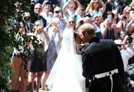 Príncipe Harry e Meghan Markle se casam; veja fotos