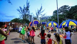 Lazer Itinerante leva esporte e diversão a moradores do Prado