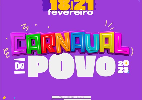 Prefeitura anuncia programação de carnaval de Olho d’Água das Flores; confira cronograma completo