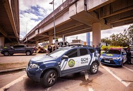 Segurança intensifica operações contra tráfico e crimes em Maceió