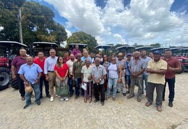 AL: Emenda de R$ 1,4 milhão permite compra de tratores para a agricultura familiar